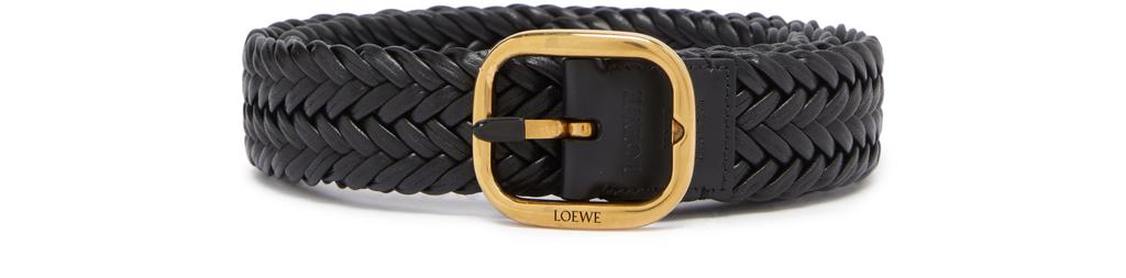 Loewe Rounded belt in leather