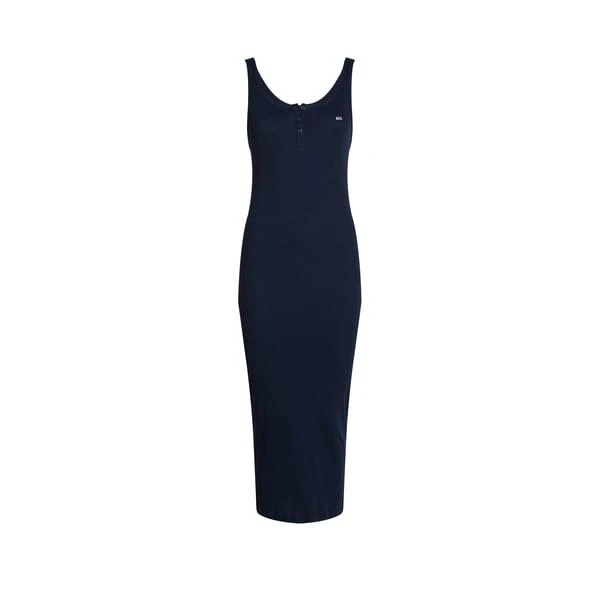 Tommy Hilfiger Ribbed midi dress 1