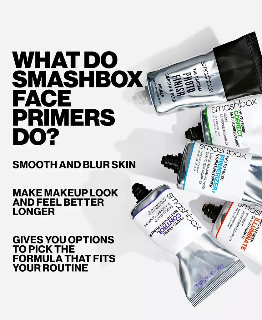 Smashbox 5-Pc. On-Set Essentials Mini Photo Finish Primer Set 3