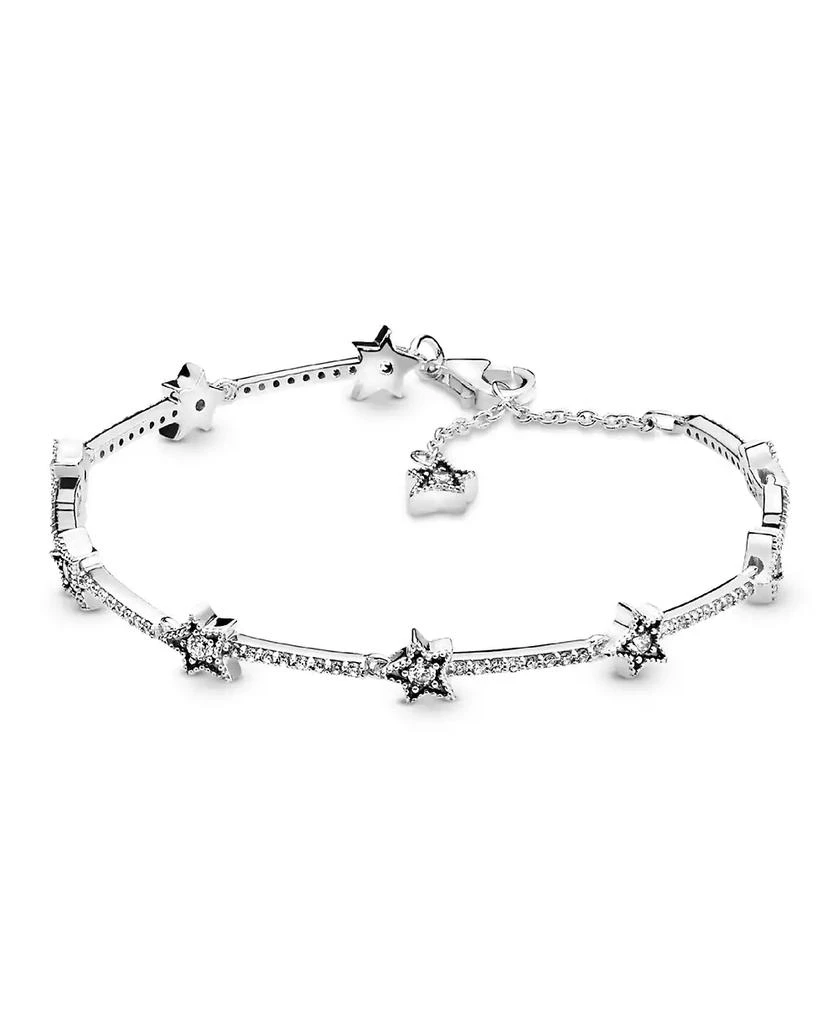 PANDORA Cubic Zirconia Celestial Stars Bracelet 1