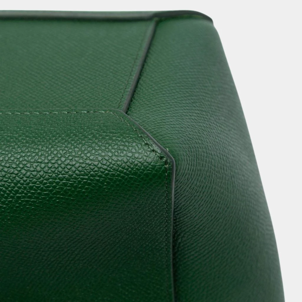 Celine Celine Green Leather Nano Belt Bag 9