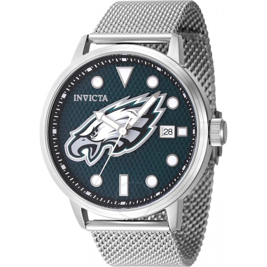 Invicta Nfl Philadelphia Eagles Quartz Blue Dial Men's Watch 47973 1