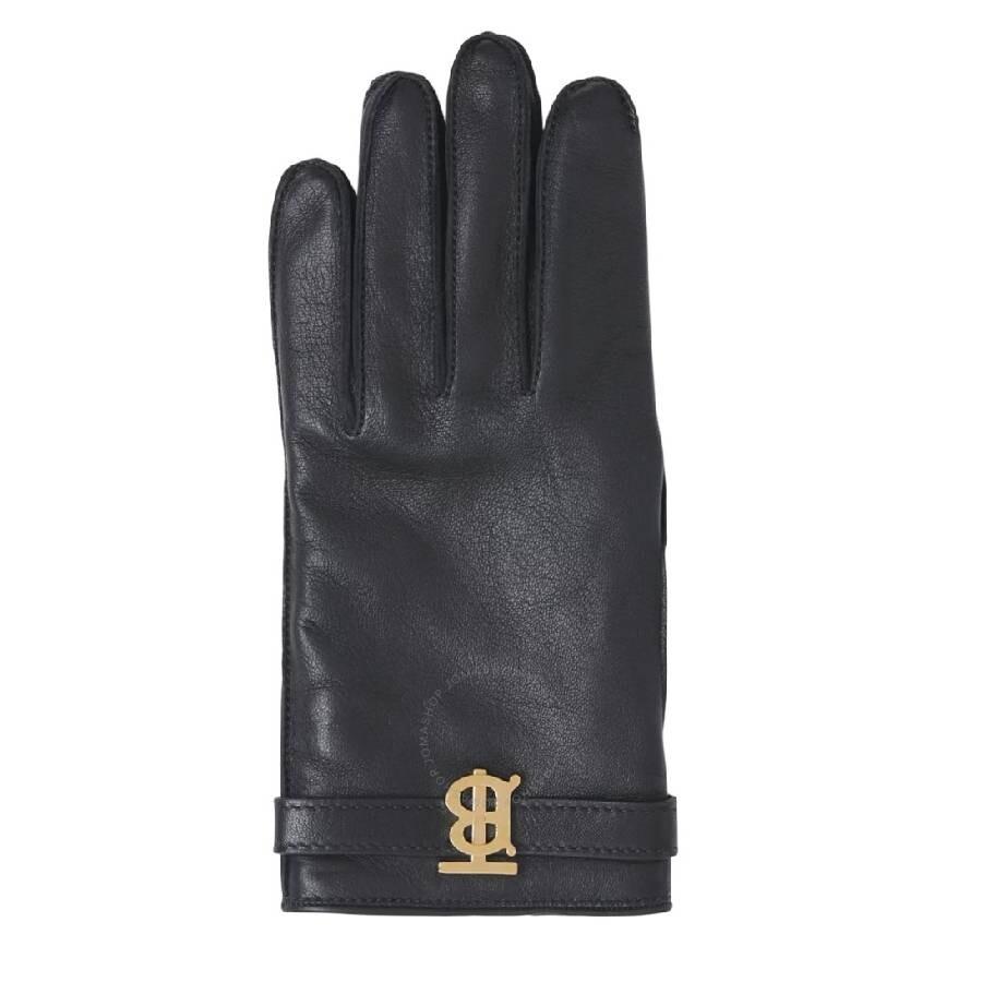 Burberry Monogram Motif Cashmere-Blend Gloves