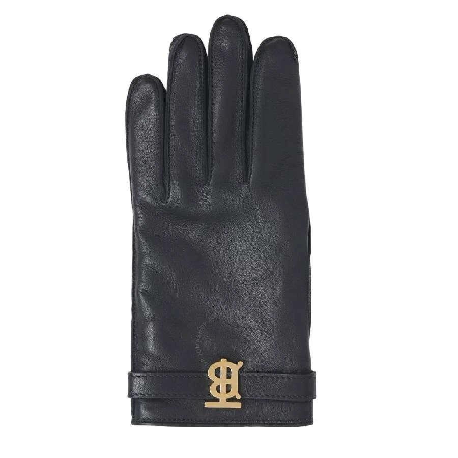 Burberry Monogram Motif Cashmere-Blend Gloves 1