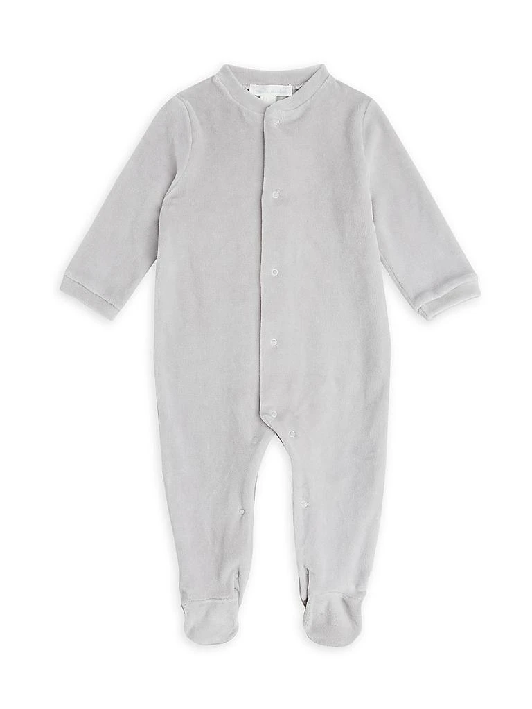 Marie Chantal Baby
s Velour Angel Wing Sleepsuit 2