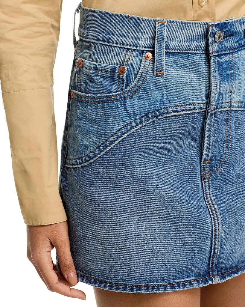 Levi's Icon Western Yoke Skirt 5