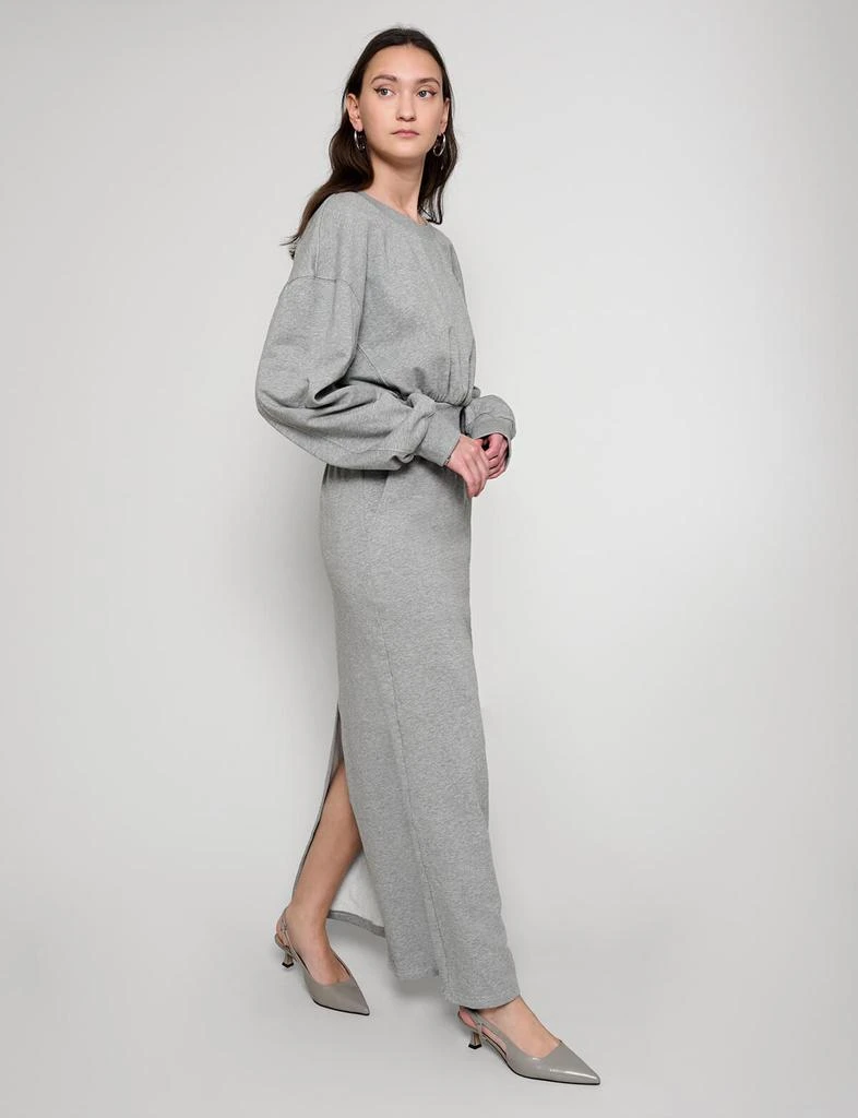 Pixie Market Sweatshirt Maxi Dress 4