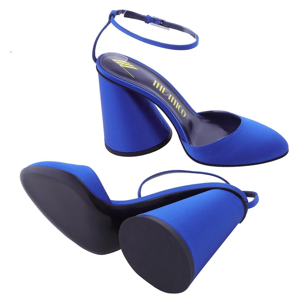 The Attico The Attico Ladies Cobalt Blue Luz Slingback Pumps, Brand Size 38 (US Size 8) 2