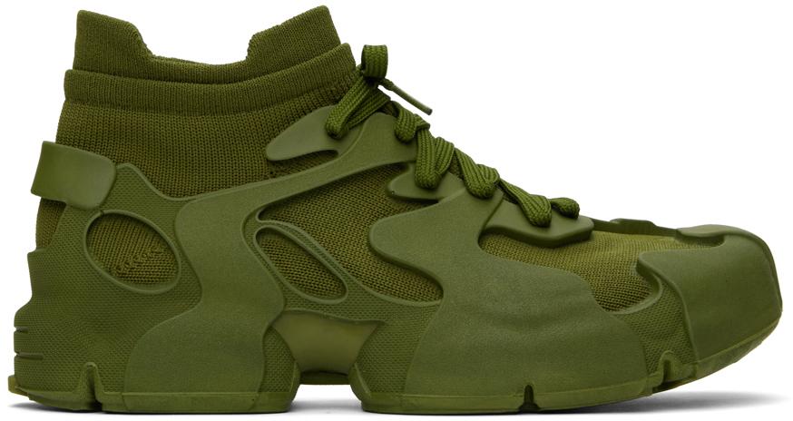 CAMPERLAB Green Tossu Sneakers