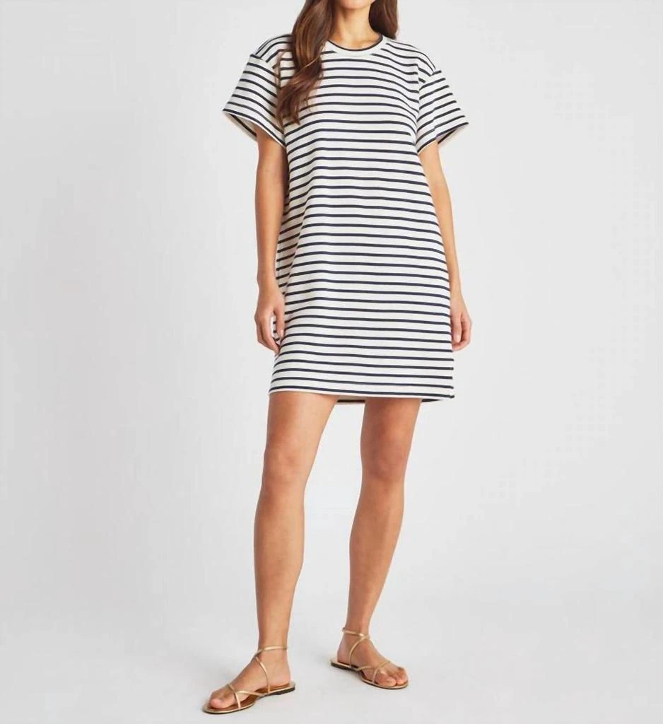 Splendid Splendid - Whitney Terry Stripe Dress 1