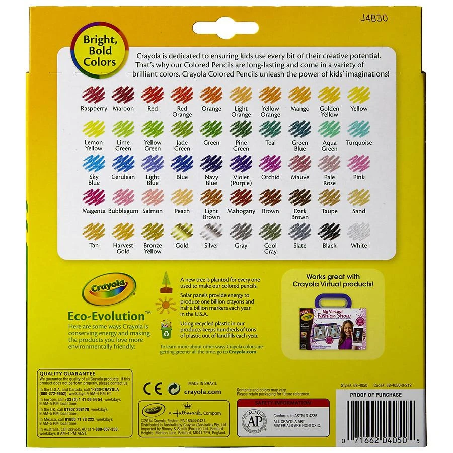 Crayola Colored Pencil Set 2