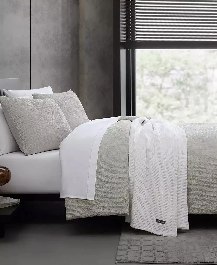 Vera Wang Puckered Texture 3-Pc. Comforter Set 4