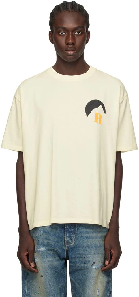 Rhude Off-White Moonlight T-Shirt 1