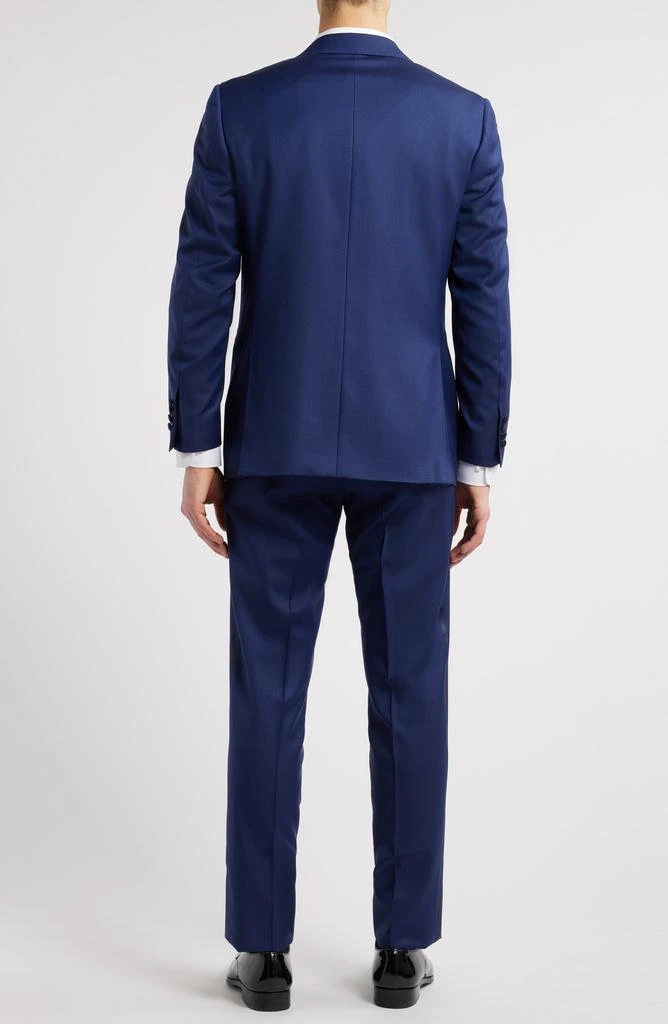 Canali Siena Regular Fit Blue Super 130s Wool Tuxedo 2
