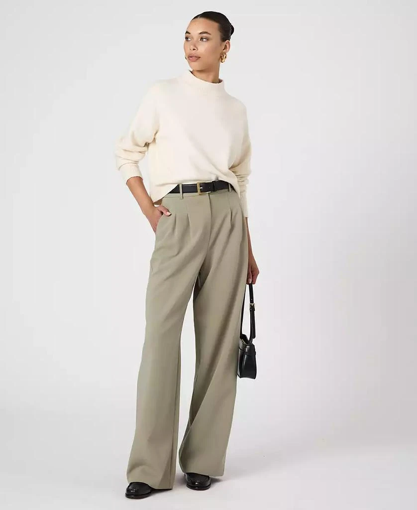 French Connection Women
s Vhari Mock Neck Sweater 6