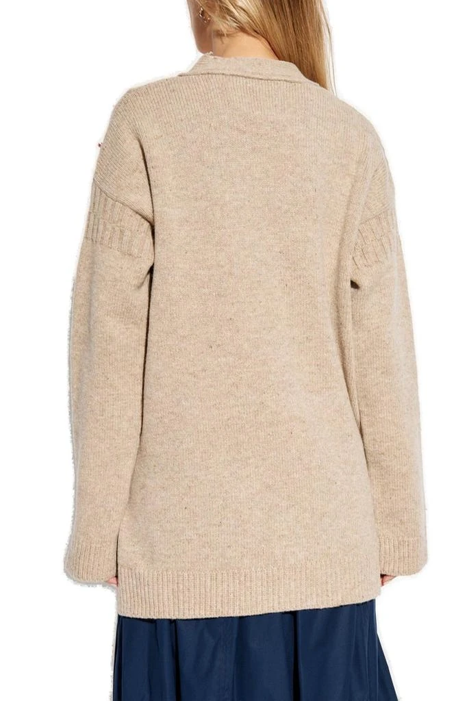 Marni Marni Vintage Effect Buttoned Cardigan 3