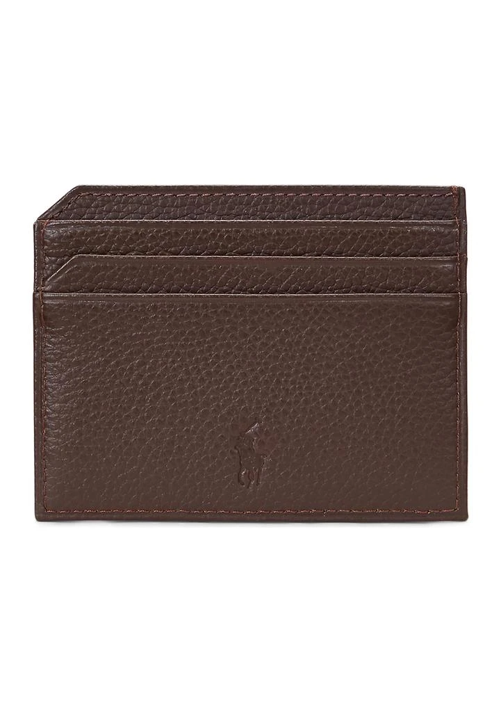 Ralph Lauren Smooth Leather Billfold Wallet 2