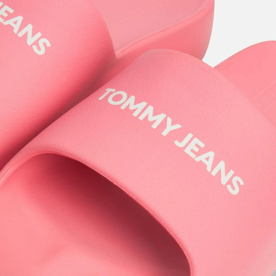 Tommy Jeans TOMMY JEANS WOMEN'S CHUNKY RUBBER SANDALS 5