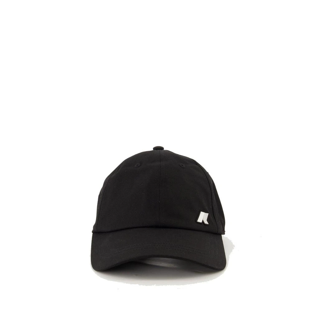 K-Way K-Way Logo Patch Curved Peak Cap 1