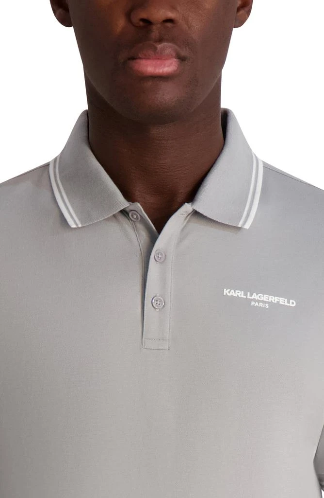 Karl Lagerfeld Paris CORE POLO WITH KL LOGO 5