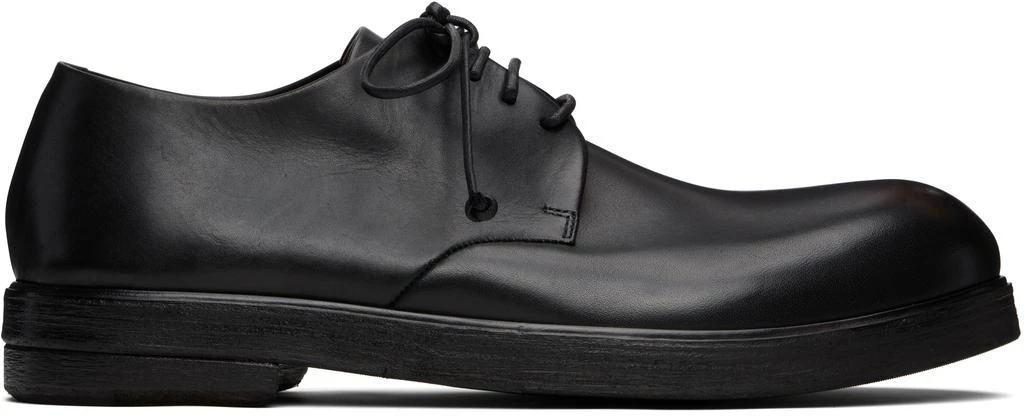 Marsèll Black Zucca Zeppa Derbys 1