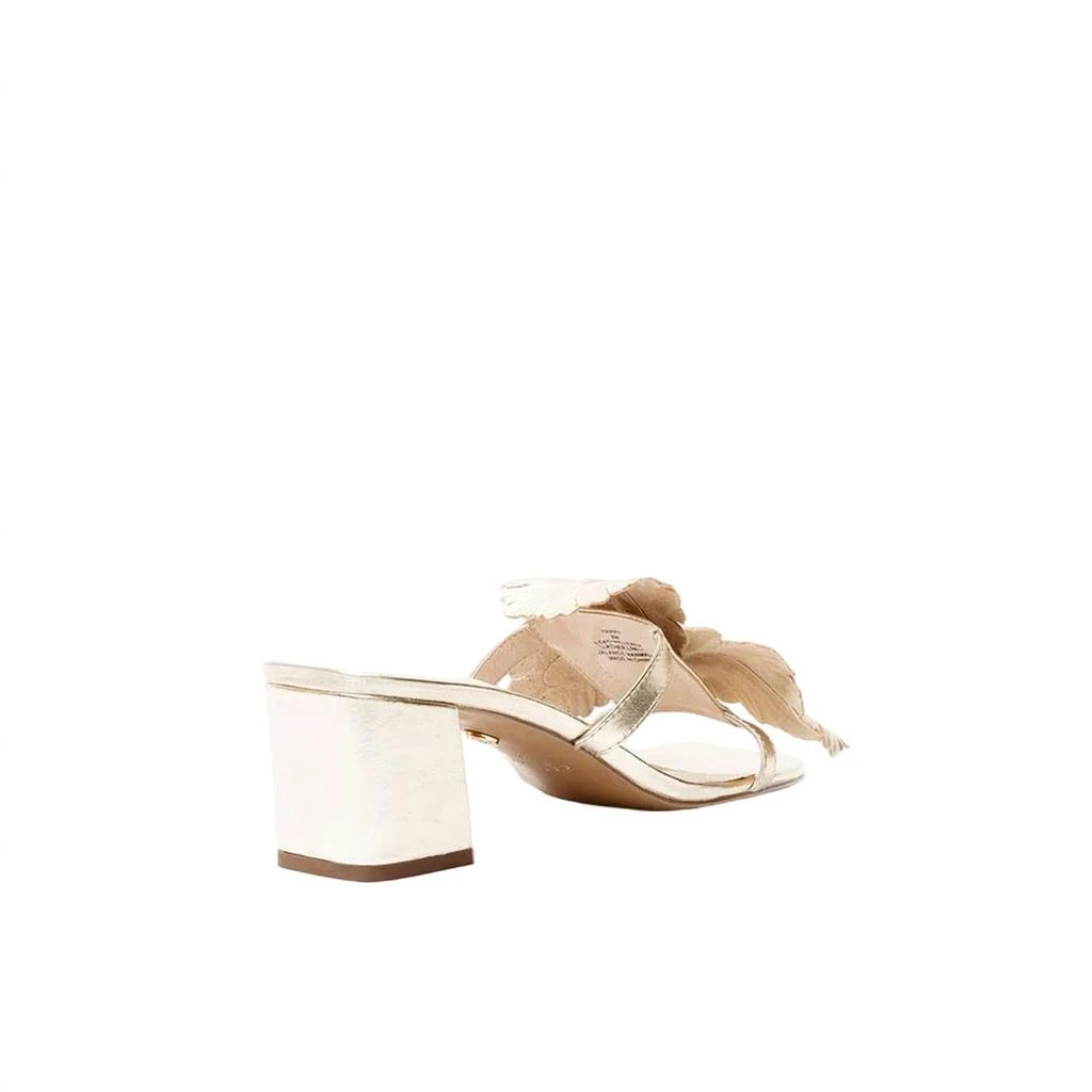 Cecelia New York Women's Happy Mule Sandals In Soft Gold 3