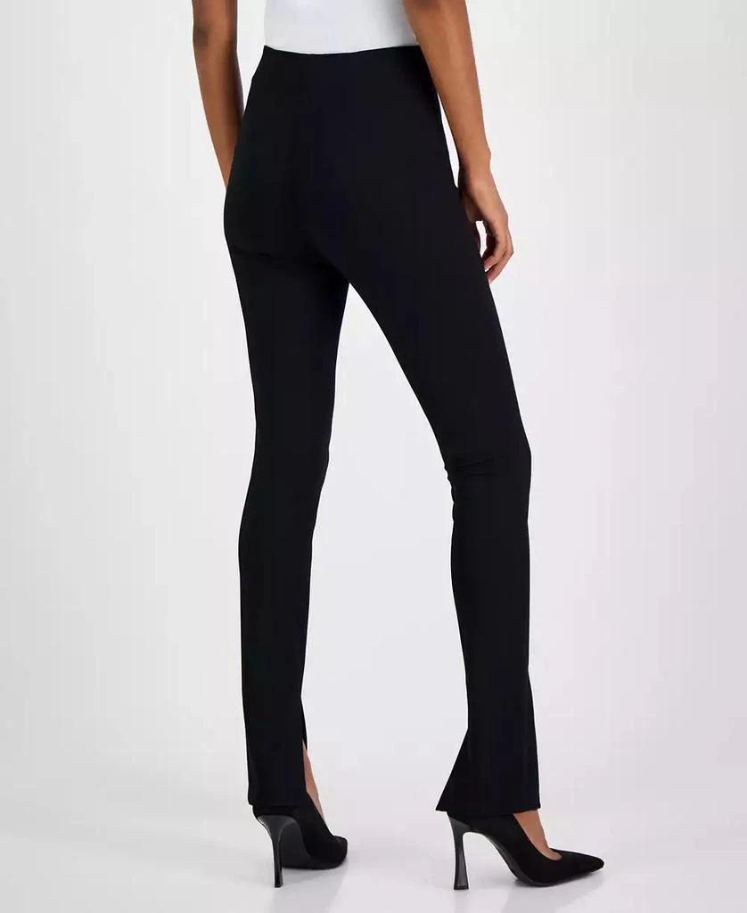 Hugo Boss Women's Taily Mid-Rise Skinny-Leg Pants 3