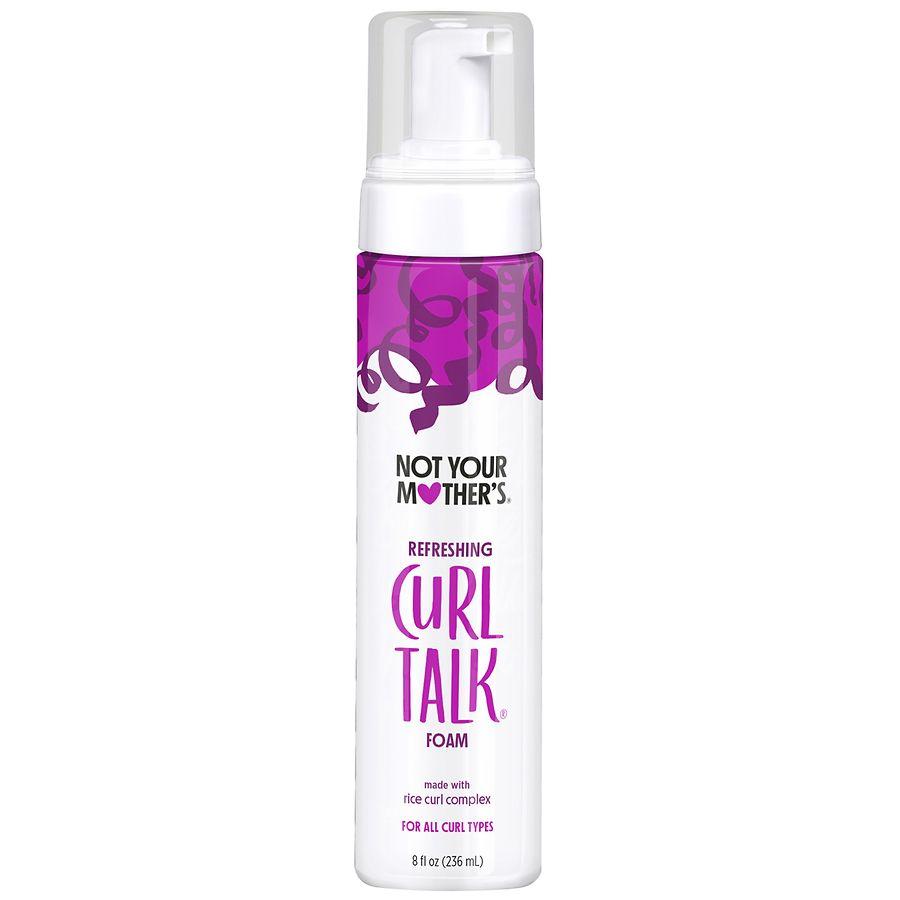Not Your Mother's Curl Talk Refreshing Curl Foam