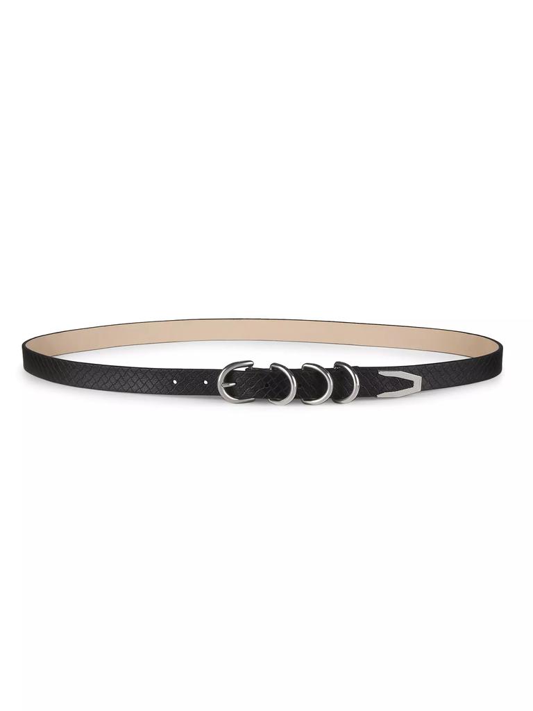 【関税込み】rag & bone ブラック Baby Spire レザー ベルト Amazon.com: rag & bone Women's Baby Spire Hip Belt, Black, M