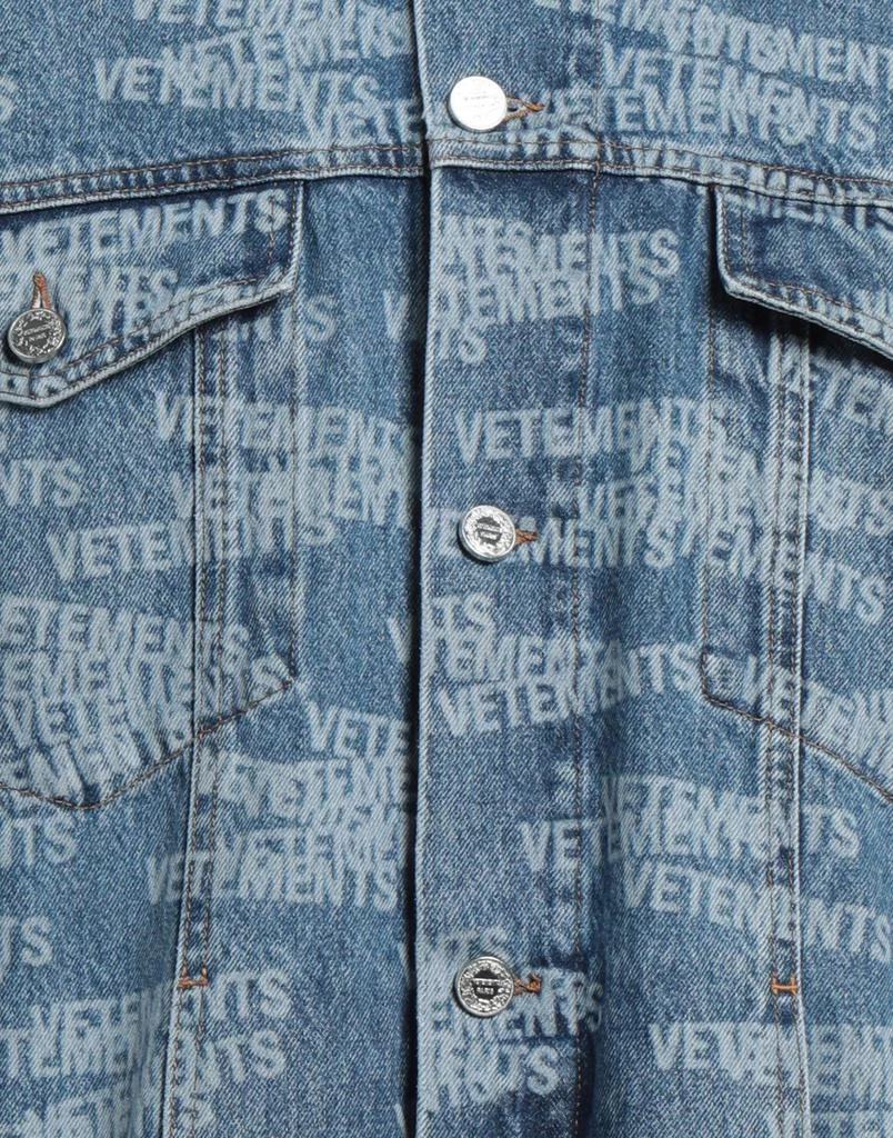 Vetements Denim jacket 4