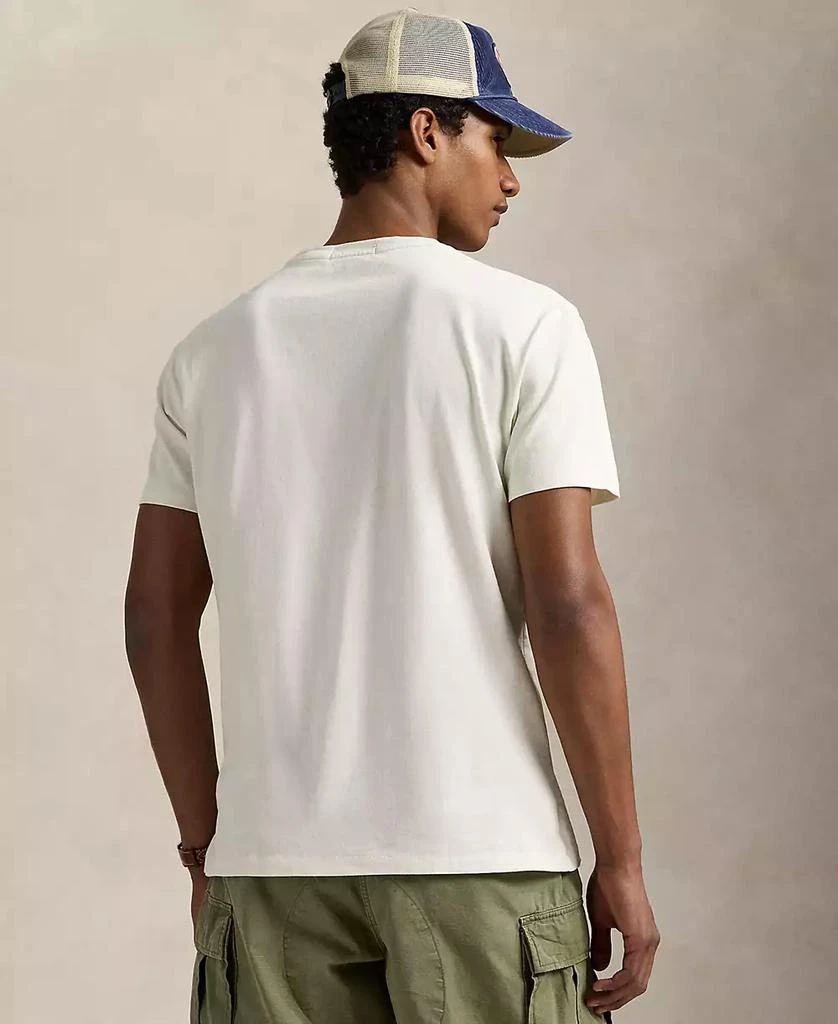 Ralph Lauren Men
s Classic-Fit Jersey Graphic T-Shirt 4