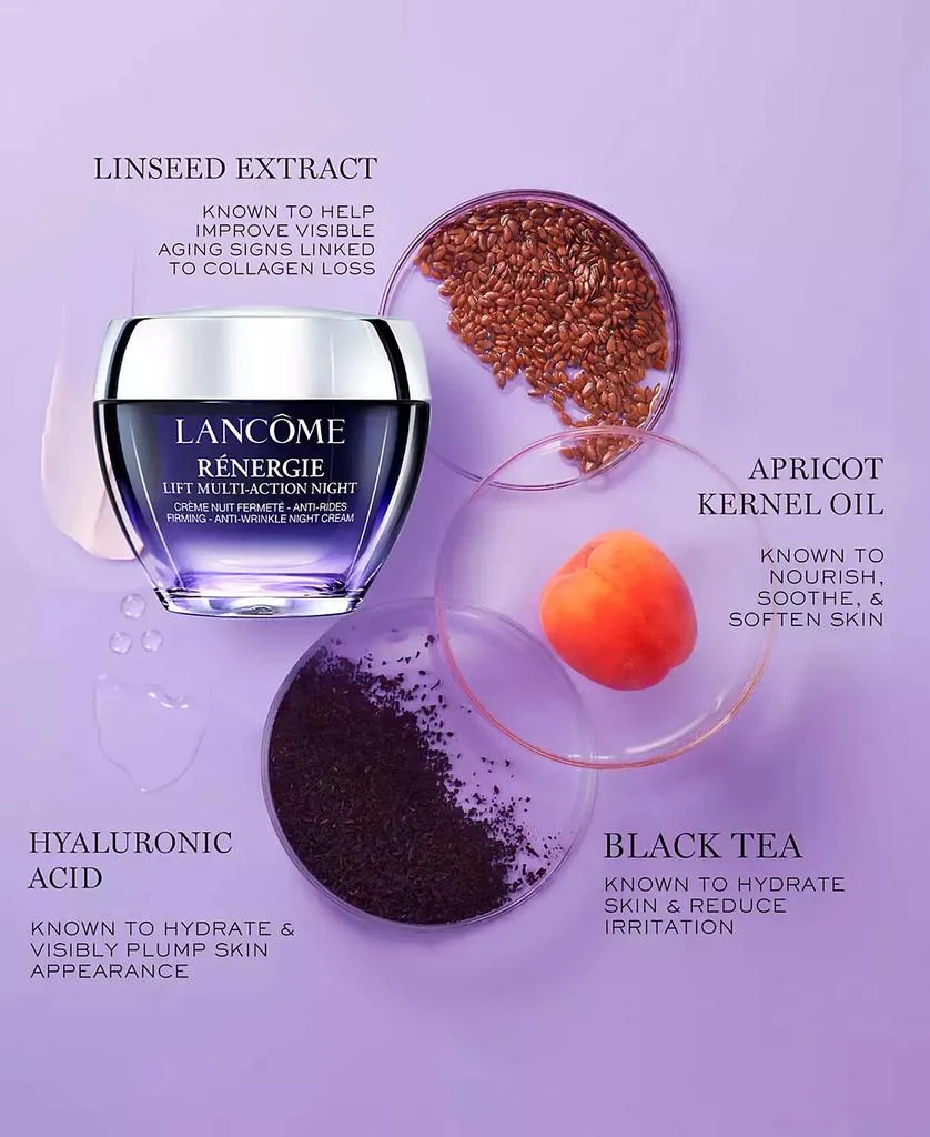 Lancôme Rénergie Lift Multi-Action Night Cream & Anti-Aging Moisturizer, 2.5 oz. 3