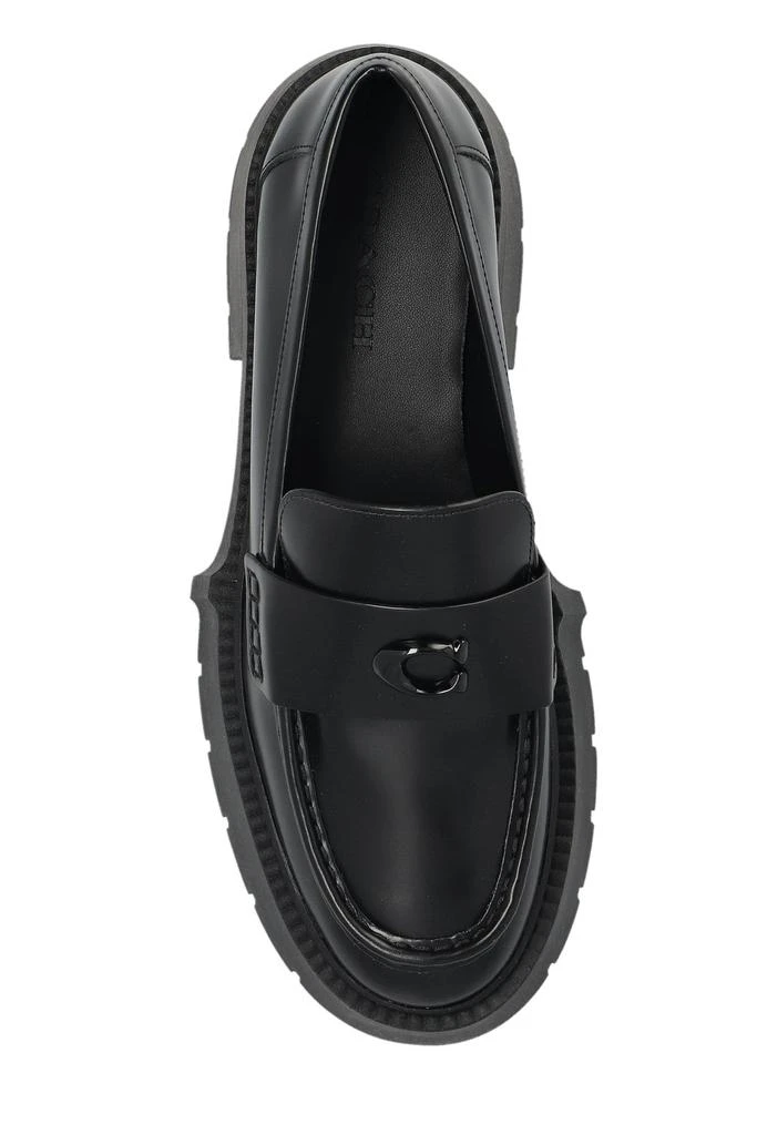 Coach Coach Leah Platform Slip-On Loafers 4