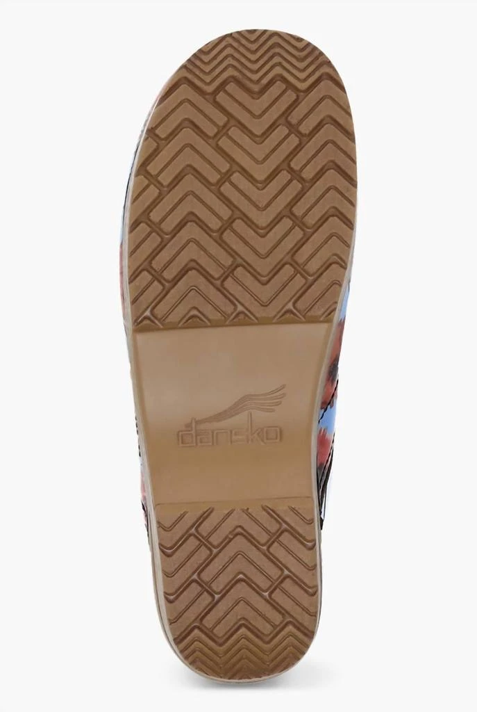 Dansko Dansko - Women's Professional Leather Nursing Clogs 5