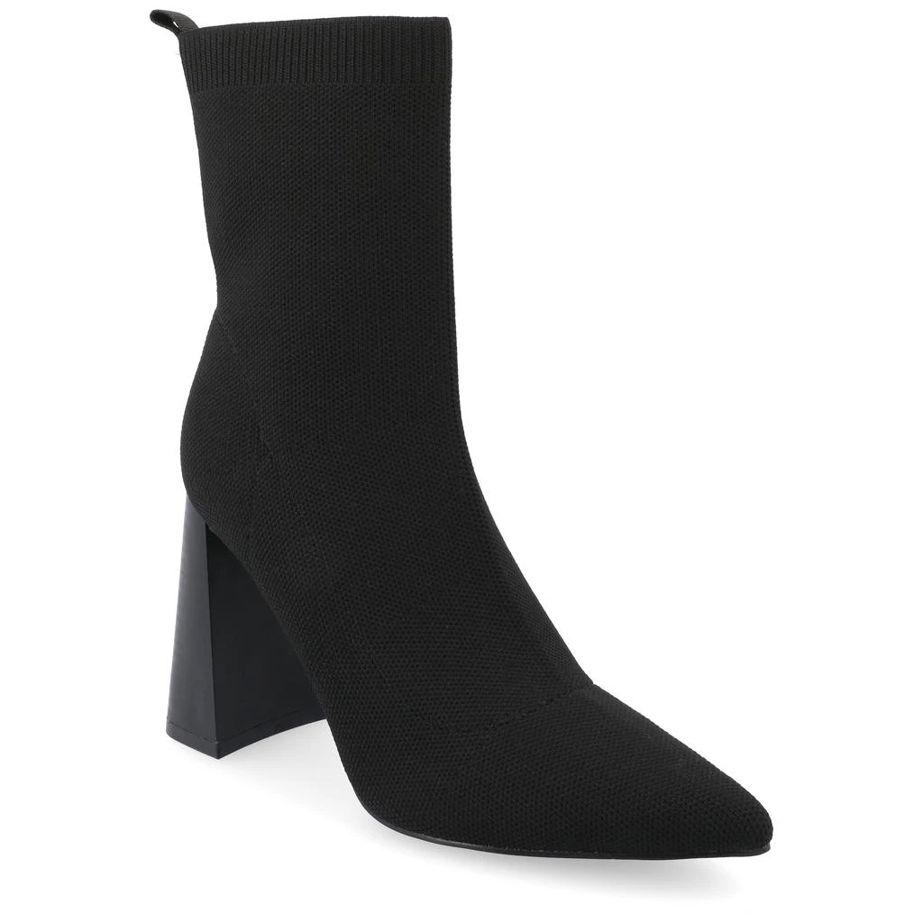 JOURNEE Collection Women's Tru Comfort Foam Noralinn Booties 1