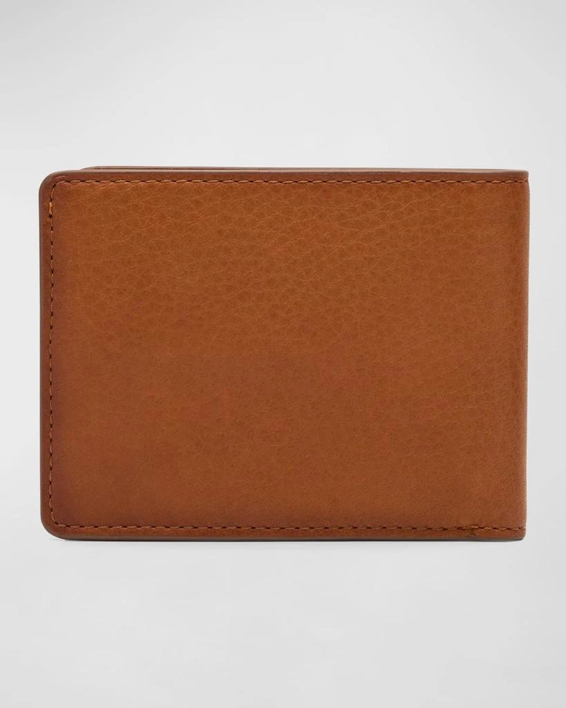 Shinola Men's Slim Leather Bifold Wallet 5