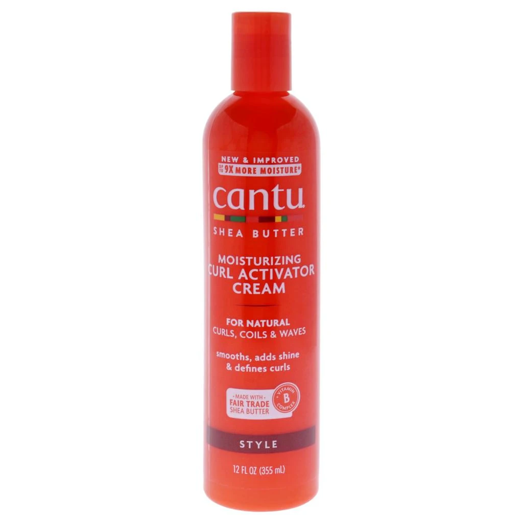 cantu Cantu - Shea Butter for Natural Hair Moisturizing Curl Activator Cream (355ml) 1