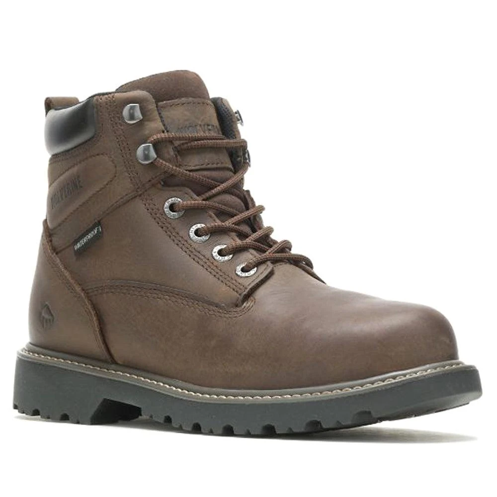 Wolverine Floorhand Waterproof 6 inch Steel-Toe Work Boots 2