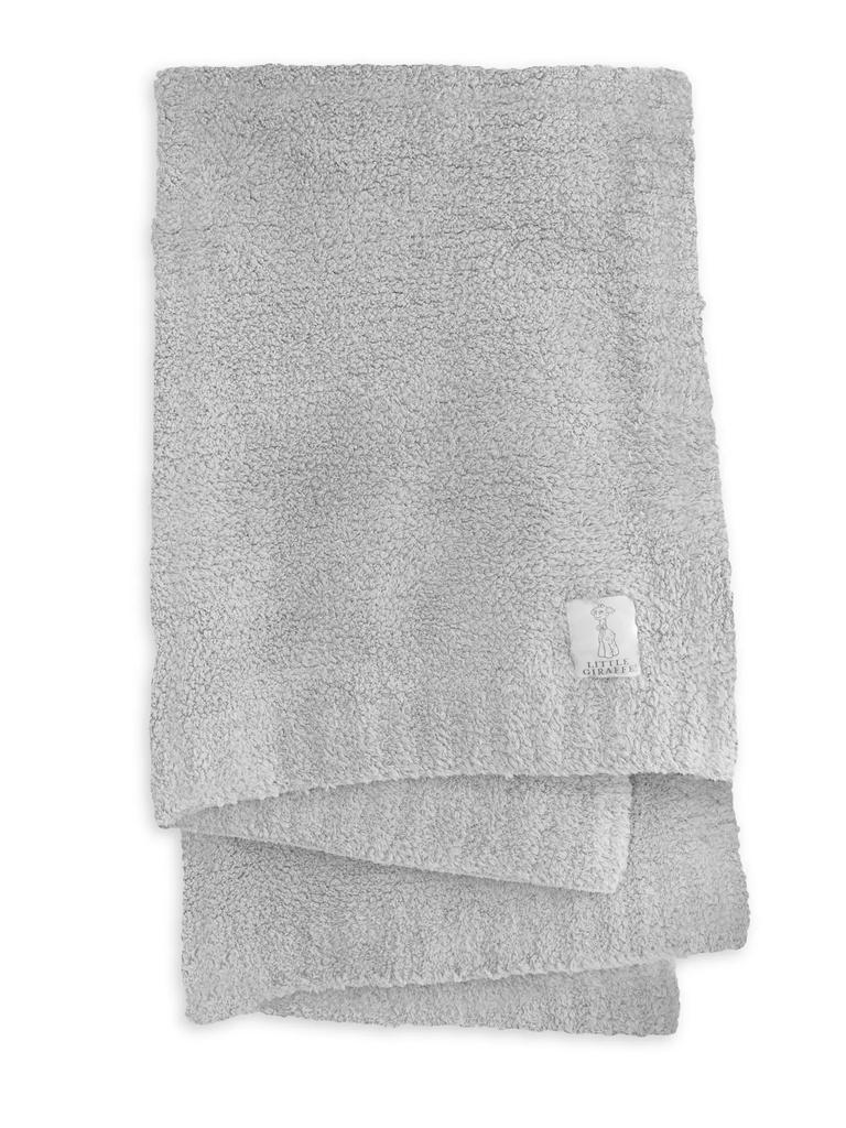 Little Giraffe Plush Chenille Knit Blanket