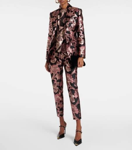 ETRO Floral jacquard blazer 2