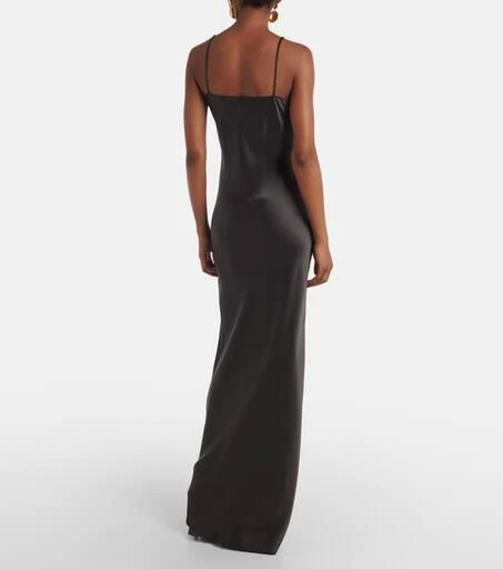 Nili Lotan Silk slip dress 3
