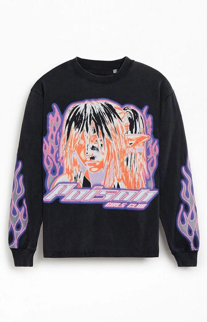 PacSun Poison Girl Long Sleeve T-Shirt 1