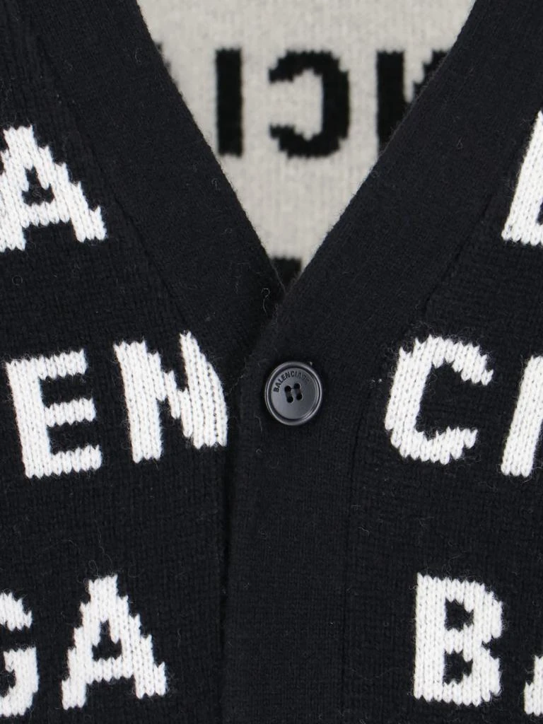 Balenciaga Wool Cardigan 3