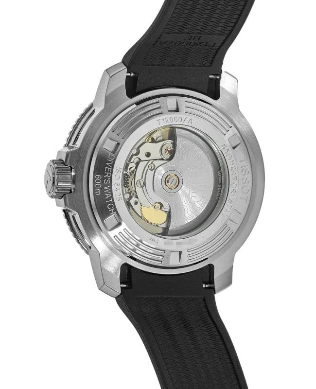 Tissot Tissot Seastar 2000 Professional Graded Dial Rubber Strap Men's Watch T120.607.17.441.00 3