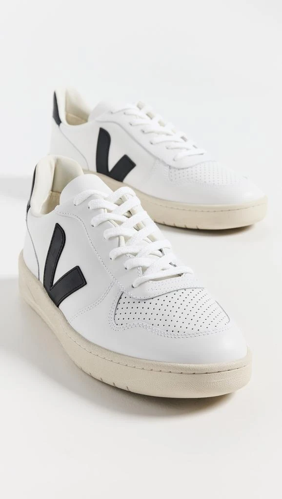 Veja V-10 Leather Sneakers 3