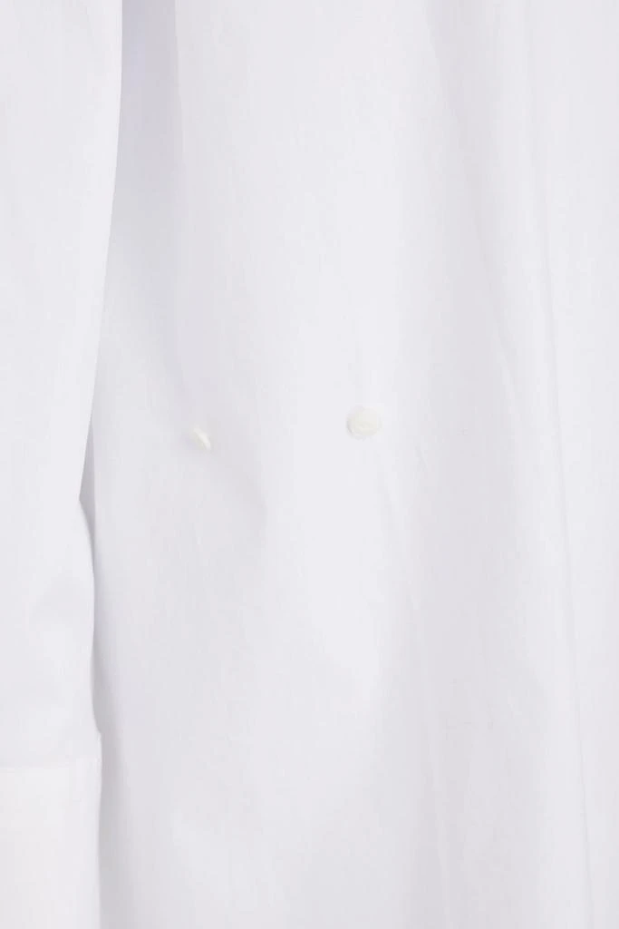 Rag & Bone Indiana wrap-effect cotton-poplin shirt 4