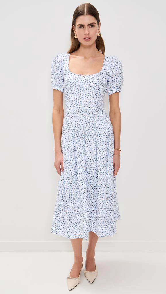 Reformation Coucou Linen Dress 6