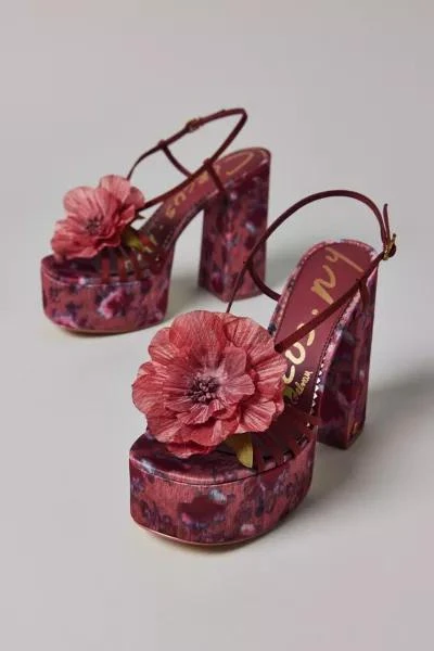 Sam Edelman Circus NY By Sam Edelman Siena Flower Platform Heel 1