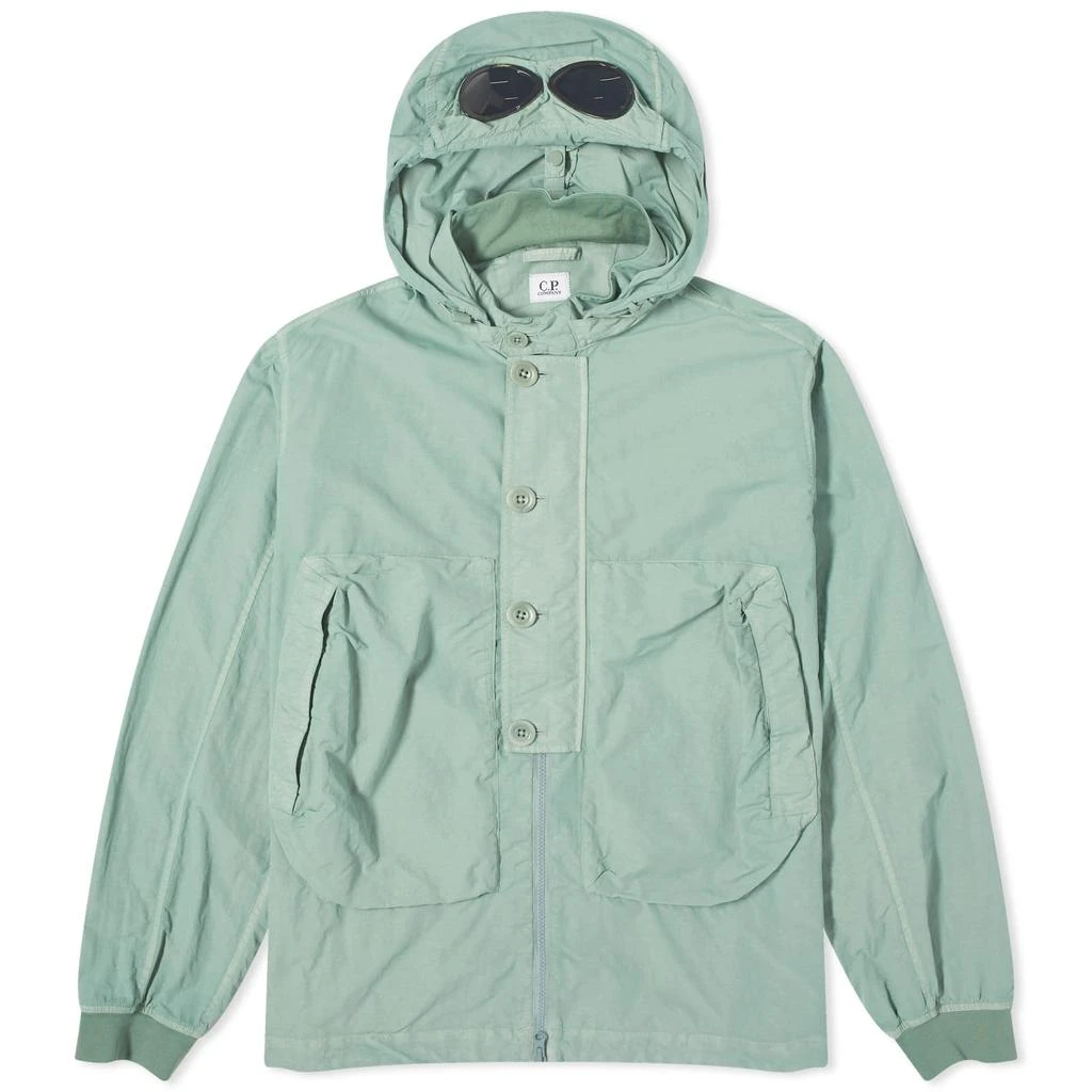 C.P. Company C.P. Company Flatt Nylon Goggle Overshirt 1
