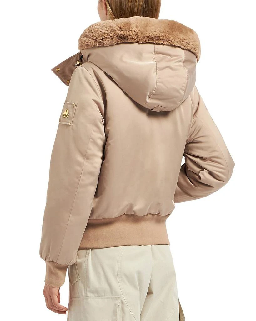 Moose Knuckles Debbie Reversible Bomber Jacket 5